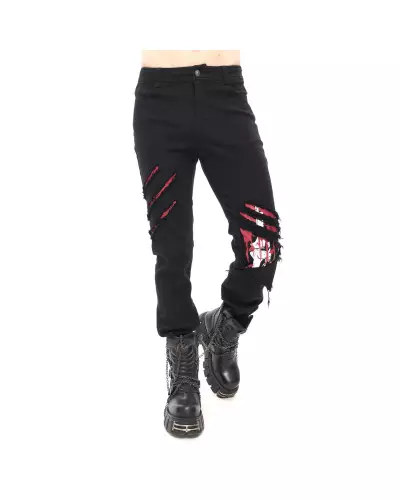 Asymmetric Pants for Men from Devil Fashion Brand at €87.50