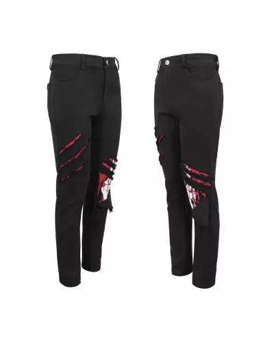 Pantalon Asymétrique pour Homme de la Marque Devil Fashion à 87,50 €