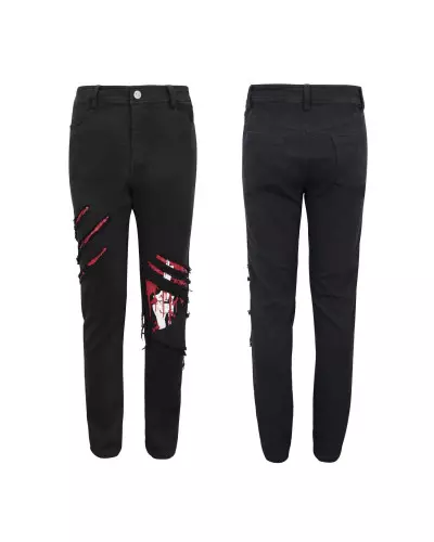 Pantalon Asymétrique pour Homme de la Marque Devil Fashion à 87,50 €