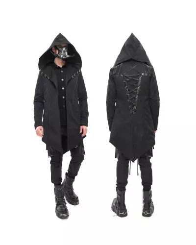 Black Jacket for Men from Devil Fashion Brand at €131.00