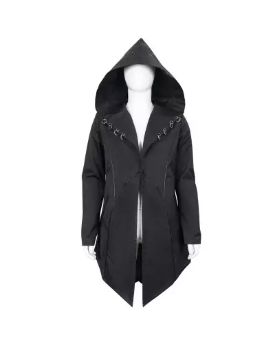 Schwarze Jacke für Männer der Devil Fashion-Marke für 131,00 €