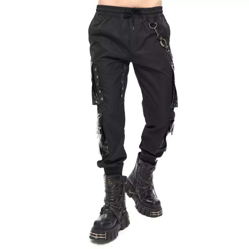 Asymmetrische Hose für Männer der Devil Fashion-Marke für 105,00 €
