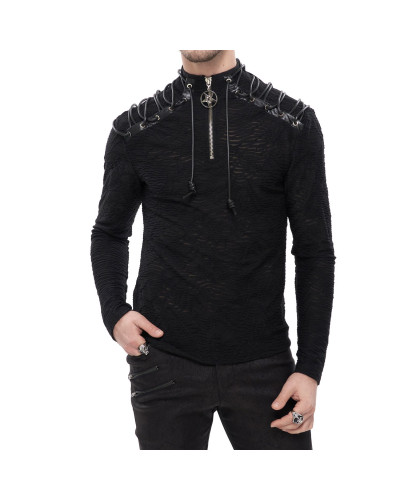 CHALECO GÓTICO HOMBRE