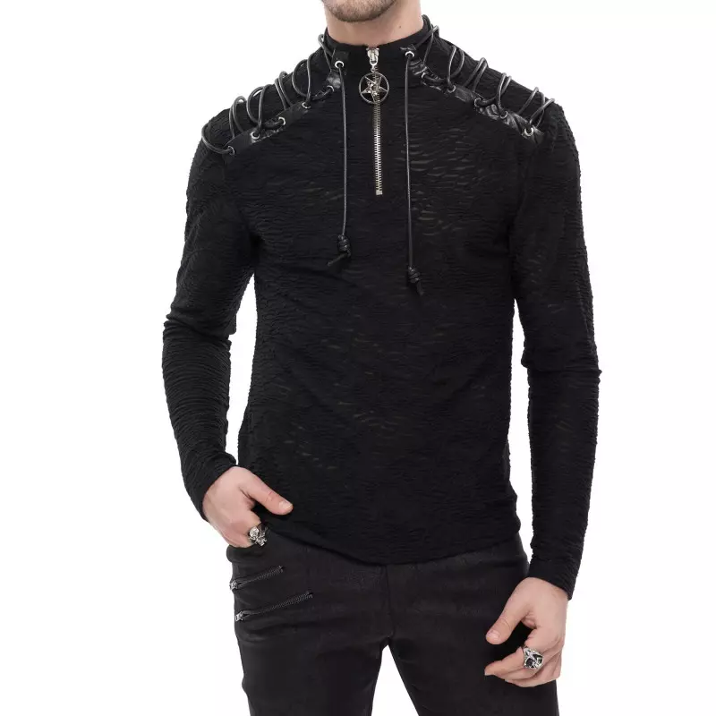 T-Shirt com Cruzados para Homem da Marca Devil Fashion por 51,90 €