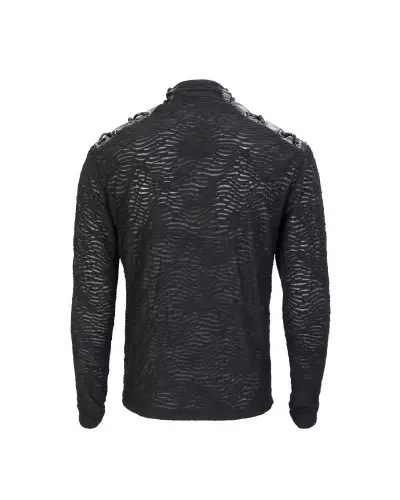T-Shirt with Lacings for Men from Devil Fashion Brand at €51.90