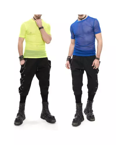 Black Pants with Pockets for Men from Devil Fashion Brand at €81.00