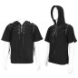 Camiseta con Capucha para Hombre