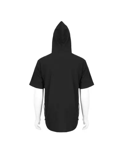 T-Shirt mit Kapuze für Männer der Devil Fashion-Marke für 45,50 €