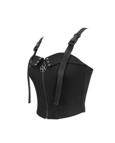 Top mit Pentagramm der Devil Fashion-Marke für 39,90 €
