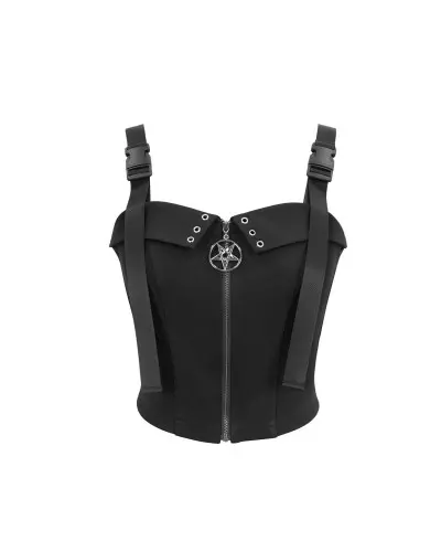 Top with Pentagram from Devil Fashion Brand at €39.90