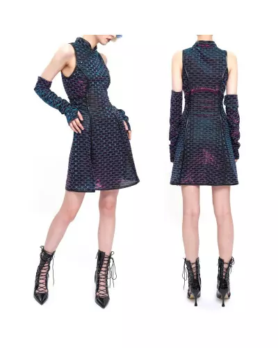 Dress with Gloves from Devil Fashion Brand at €69.00