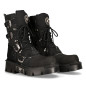 Botas New Rock Negras para Hombre