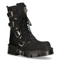 Botas New Rock Negras para Hombre