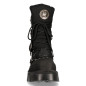 Botas New Rock Negras para Hombre