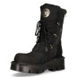 Botas New Rock Negras para Hombre