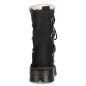 Botas New Rock Negras para Hombre
