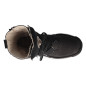 Botas New Rock Negras para Hombre