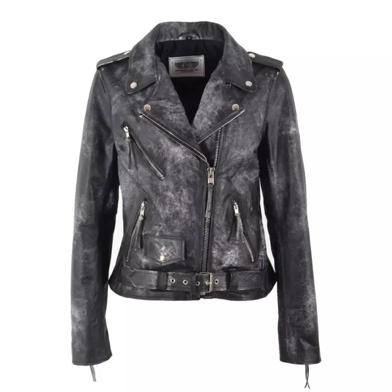 Leather Jacket from New Rock Brand at €209.00
