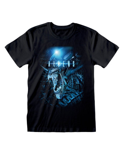 T-Shirt  Alien Facehugger para Homem
