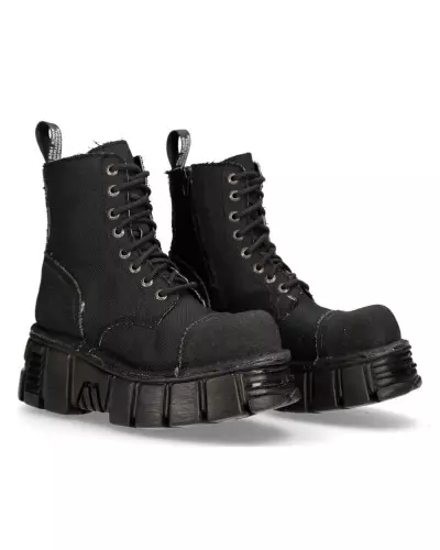 Black New Rock Boots for Men from New Rock Brand at €185.00