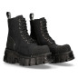 Botas New Rock Negras para Hombre