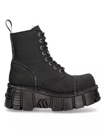 Black New Rock Boots for Men from New Rock Brand at €185.00