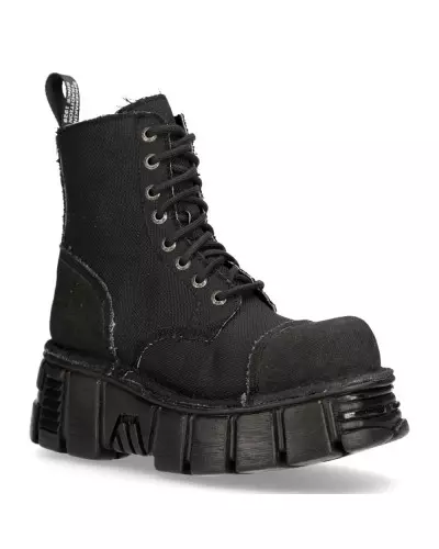 Schwarze New Rock Stiefel für Männer der New Rock-Marke für 185,00 €