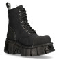 Botas New Rock Negras para Hombre