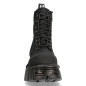 Botas New Rock Negras para Hombre