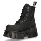 Black New Rock Boots for Men