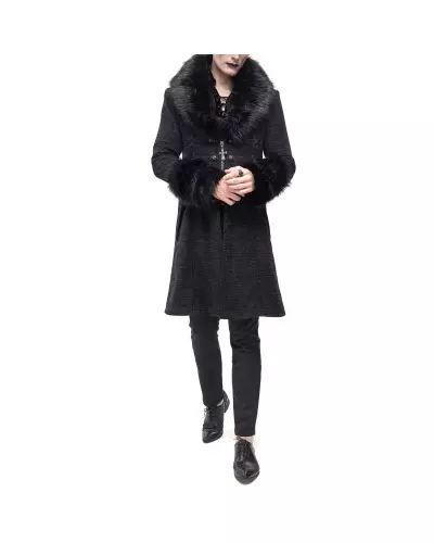 Manteau Noir pour Homme de la Marque Devil Fashion à 195,00 €