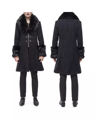 Casaco Preto para Homem da Marca Devil Fashion por 195,00 €