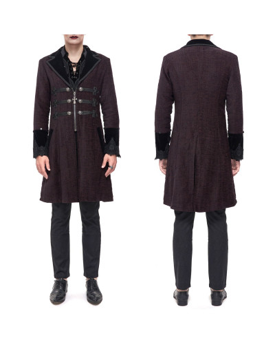 Red Coat for Men