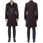 Abrigo Rojo para Hombre