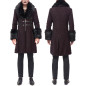 Manteau Rouge pour Homme