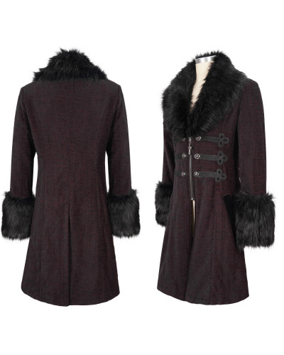 Red Coat for Men