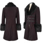 Manteau Rouge pour Homme