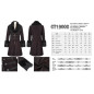 Manteau Rouge pour Homme