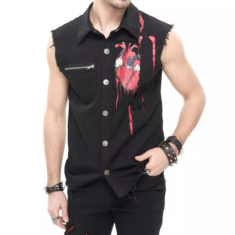 Ärmelloses Hemd für Männer der Devil Fashion-Marke für 71,00 €