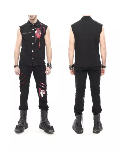 Camisa sin Mangas para Hombre marca Devil Fashion a 71,00 €