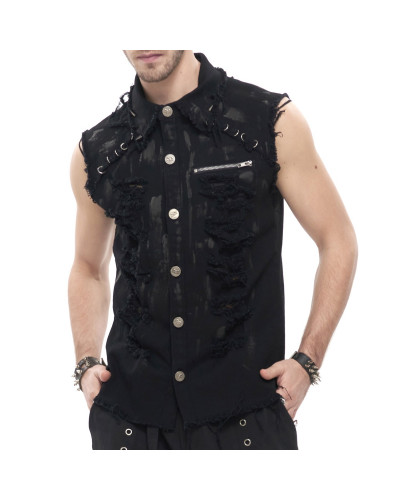 Sleeveless Shirt for Men