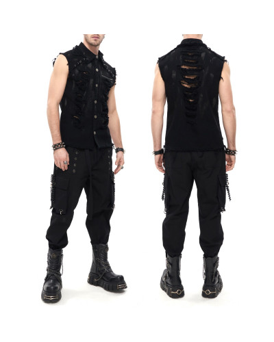 Camisa sem Mangas para Homem