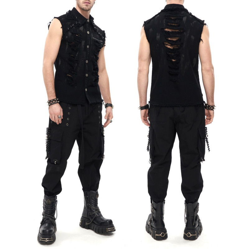 Camisa sin Mangas para Hombre