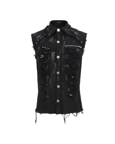 Camisa sin Mangas para Hombre
