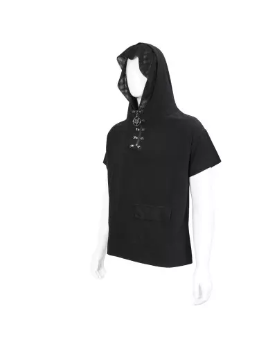 T-Shirt with Lacing for Men from Devil Fashion Brand at €55.00