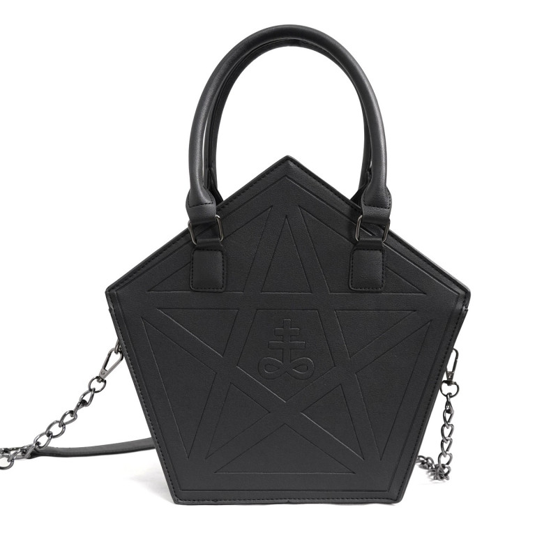 Tasche mit Pentagramm Tasche mit Pentagramm