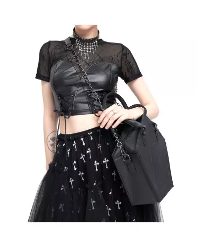 Bag with Pentagram from Devil Fashion Brand at €79.00