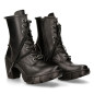 Botines New Rock Negros Botines New Rock Negros