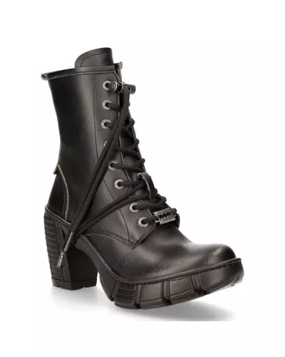 Bottines New Rock Noires de la Marque New Rock à 150,00 €