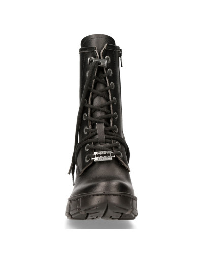 Botines New Rock Negros
